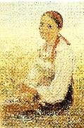 Anders Zorn orsakulla i ragaker painting